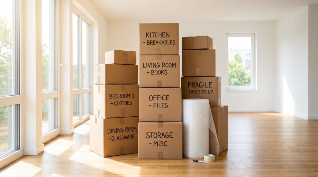 Movers in Abu Dhabi: 2026 Home & Office Guide